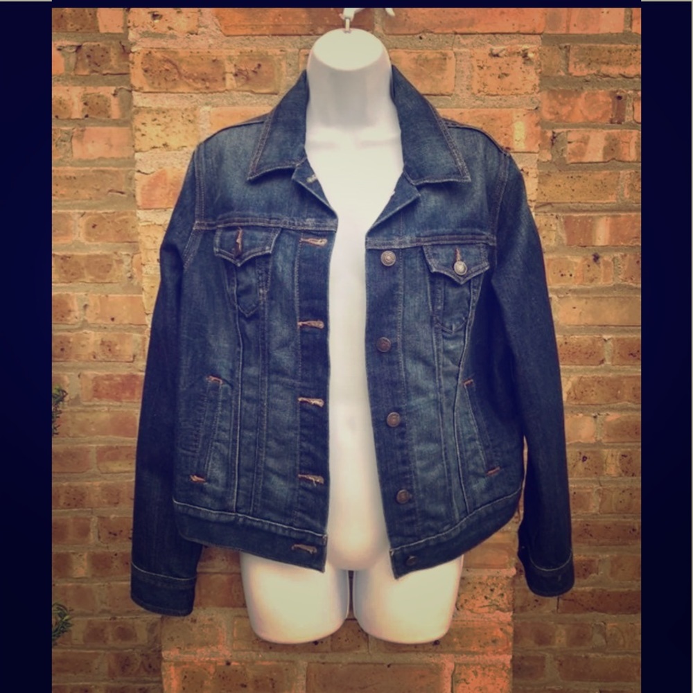 The Perfect Denim Jean Jacket NEW!